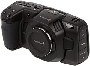 Professionelle 4K-Videokamera mit MFT-Mount