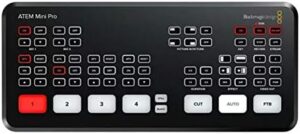 Professioneller Live-Streaming Video Mixer - Blackmagic Design Atem Mini Pro