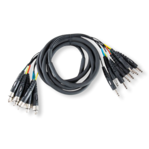 Vielseitiges 8-Kanal Multicore Kabel: Perfekte Lösung für anspruchsvolle Audioanwendungen