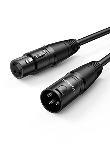 2 Meter Mikrofonkabel für optimale Klangqualität
