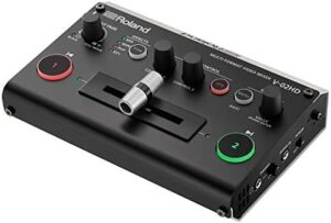 Roland V-02HD PAC2 Mikro-Video-Umschalter-Set