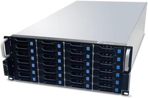Speicherlösung der nächsten Generation: 4HE Storage Gehäuse für 19-Zoll Racks