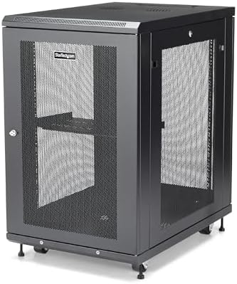 Flexibles und robustes 18HE Serverrack für höchste Ansprüche