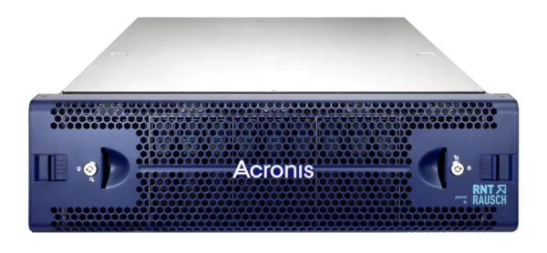 Acronis Cyber Appliance 15062 HW+SW 3yr Subscription 62TB - Mediatech Acronis Cyber Appliance, schräge Ansicht des Gehäuses
