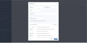 Acronis Cyber Appliance 15031 HW+SW 2yr Subscription 31TB - Mediatech Acronis Cyber Infrastructure, Dialog zum Anlegen eines Benutzers