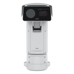 AXIS Netzwerkkamera Q8752-E MK II Zoom Outdoor Dual Sensor 32x Zoom PTZ 30fps - Mediatech AXIS Q8752-E Mk II Zoom, Ansicht von vorne