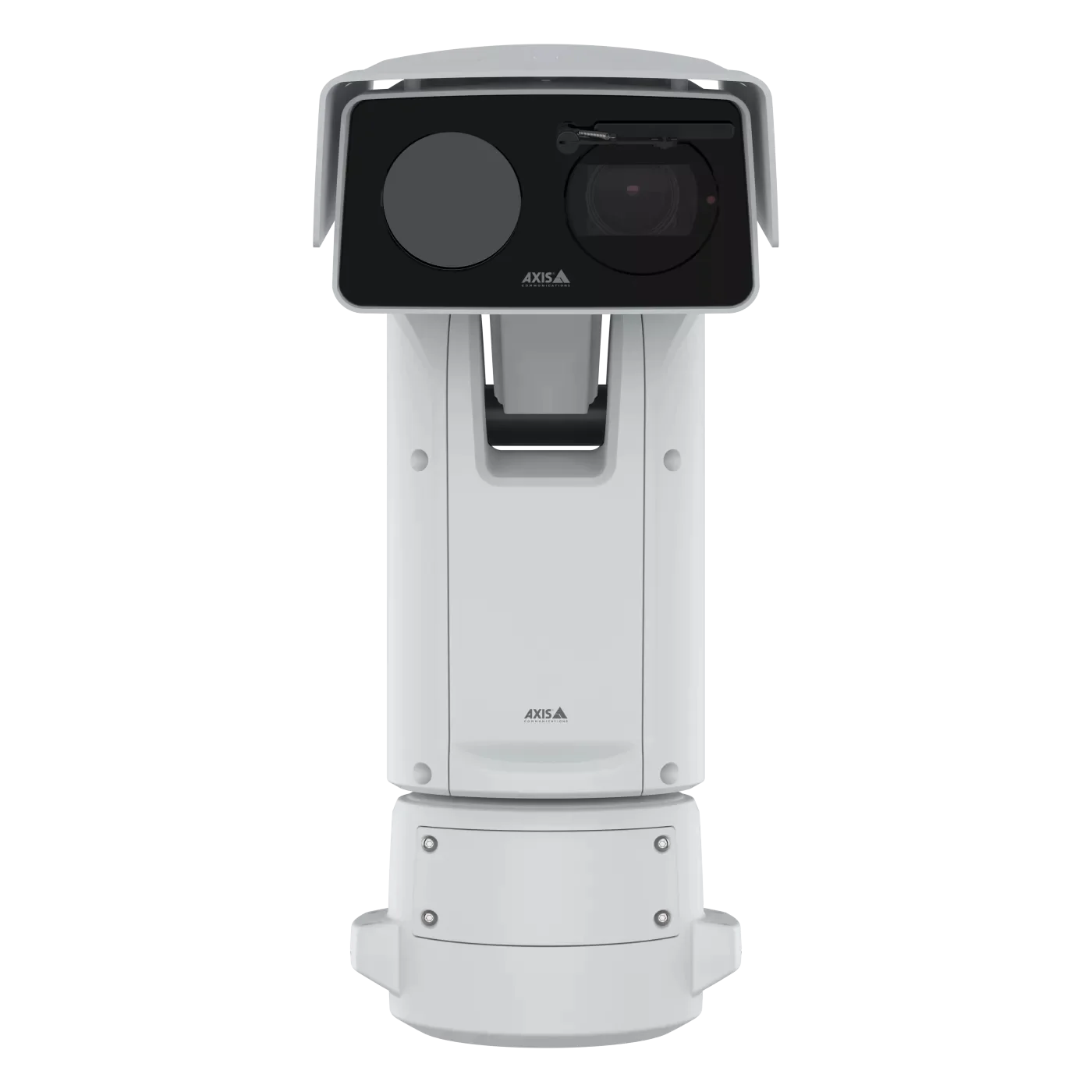 AXIS Netzwerkkamera Q8752-E MK II Zoom Outdoor Dual Sensor 32x Zoom PTZ 30fps - Mediatech AXIS Q8752-E Mk II Zoom, Ansicht von vorne