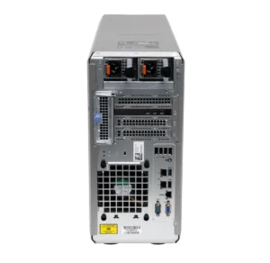AXIS S1232 Tower 32TB inkl 32 Lizenzen Tower Bauform - Mediatech AXIS S1232 Tower, Ansicht von hinten links