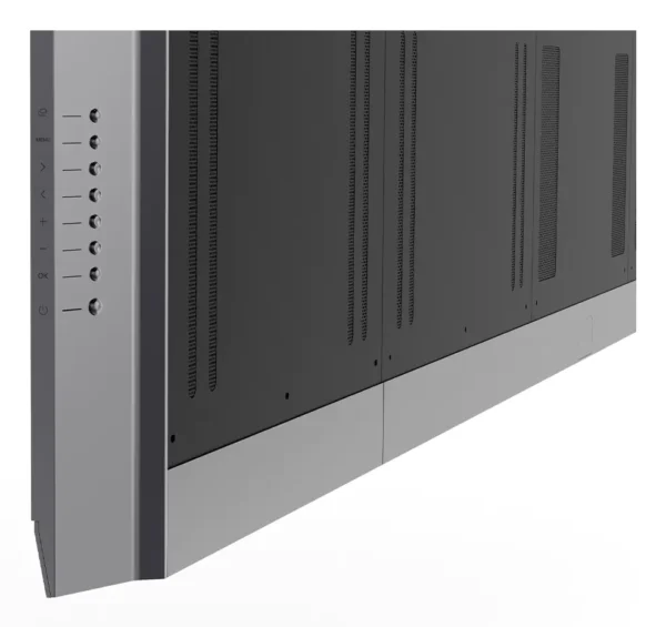 LG LAAA007-G2 LED WALL 136 UHD 500 cdm2 07mm LED Set - Mediatech LG LAAA007-G2 LED WALL 136 Zoll, Seitenwand mit Bedientasten