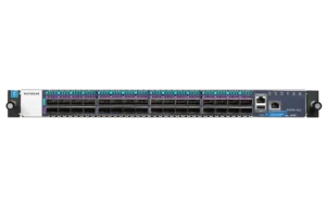 Netgear M4500-32C Managed Switch CMS4532 32x QSFP28 Ports - Mediatech Netgear M4500-32C, Ansicht von vorne