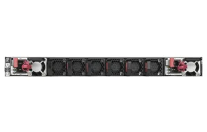 Netgear M4500-32C Managed Switch CMS4532 32x QSFP28 Ports - Mediatech Netgear M4500-32C, Rückseite