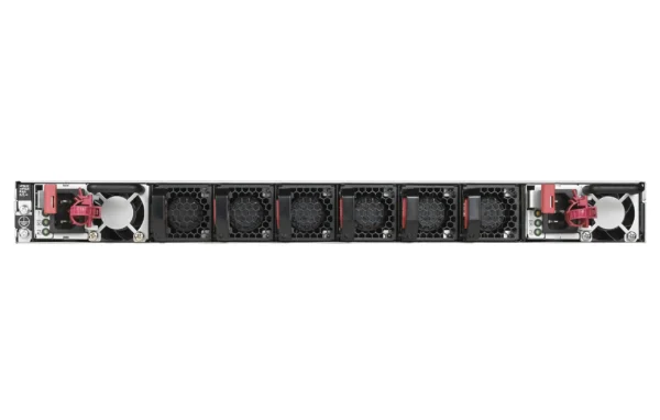 Netgear M4500-32C Managed Switch CMS4532 32x QSFP28 Ports - Mediatech Netgear M4500-32C, Rückseite