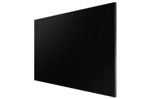 Samsung IAB 110 2K All in One LED 110 All in One LED Wall 126mm 2K - Mediatech Samsung The Wall IAB 110 Zoll 2K, Ansicht schräg von vorne, Bildschirm aus