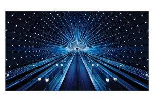 Samsung IAB 110 2K All in One LED 110 All in One LED Wall 126mm 2K - Mediatech Samsung The Wall IAB 110 Zoll 2K, Ansicht von vorne mit Bildinhalt