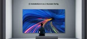 Samsung IAB 110 2K All in One LED 110 All in One LED Wall 126mm 2K - Mediatech Samsung The Wall IAB 110 Zoll 2K, fertig installierte Wand