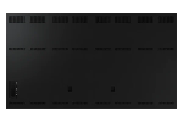 Samsung IAB 110 2K All in One LED 110 All in One LED Wall 126mm 2K - Mediatech Samsung The Wall IAB 110 Zoll 2K, Rückseite mit Lüftungsfeldern