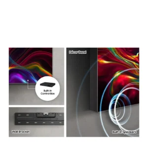 Samsung IAB 110 2K All in One LED 110 All in One LED Wall 126mm 2K - Mediatech Samsung The Wall IAB 110 Zoll 2K, Steuerbox, Wandhalterung und Lautsprecher