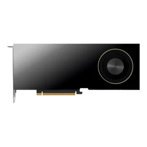 NVIDIA RTX PRO 6000 Blackwell Max-Q Workstation Edition von PNY, Ansicht von vorne