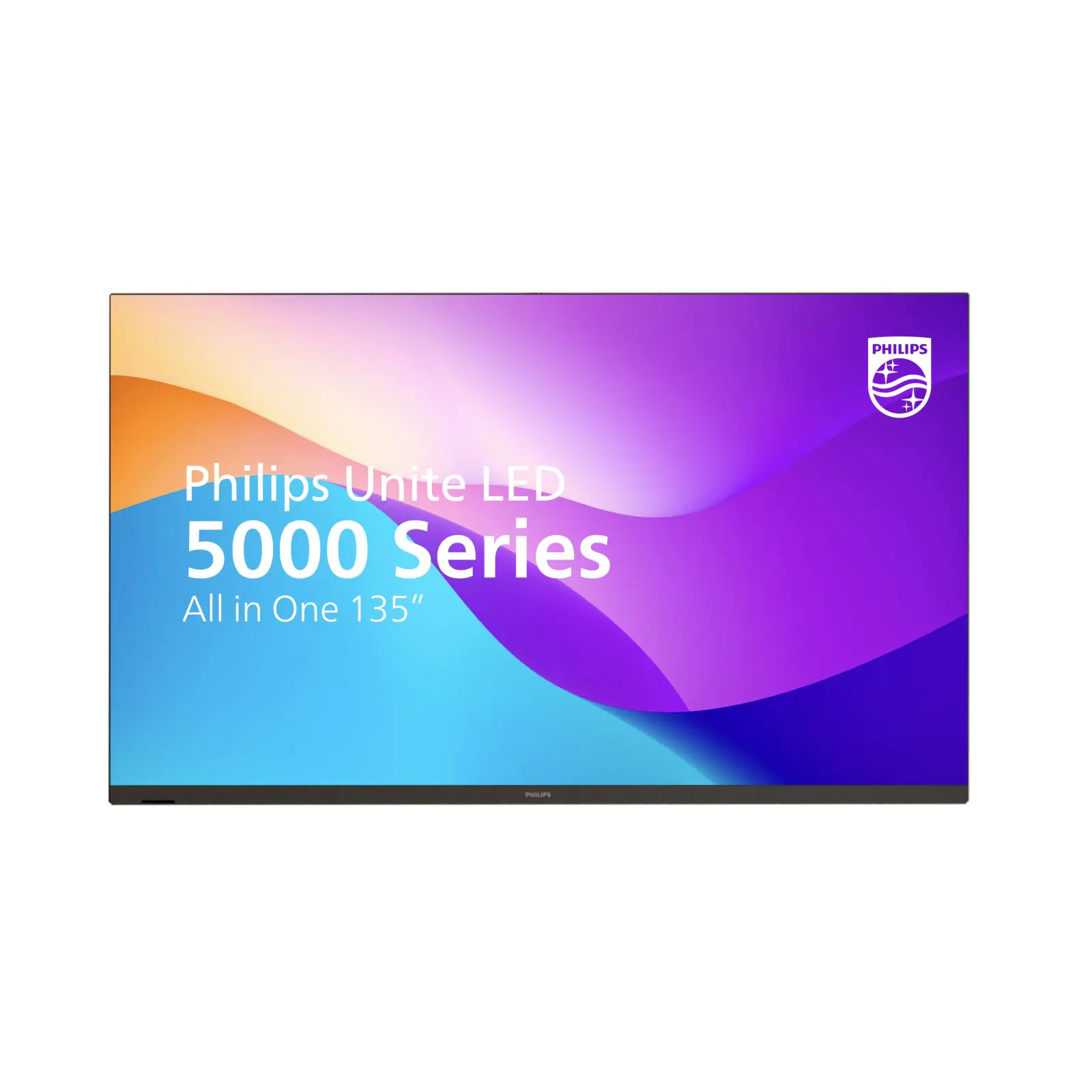 Philips LED All-In-One 135HDL5015IA00 135 AIO LED 5000 Serie 15mm 169 - Mediatech Philips 135HDL5015IA, Ansicht von vorne