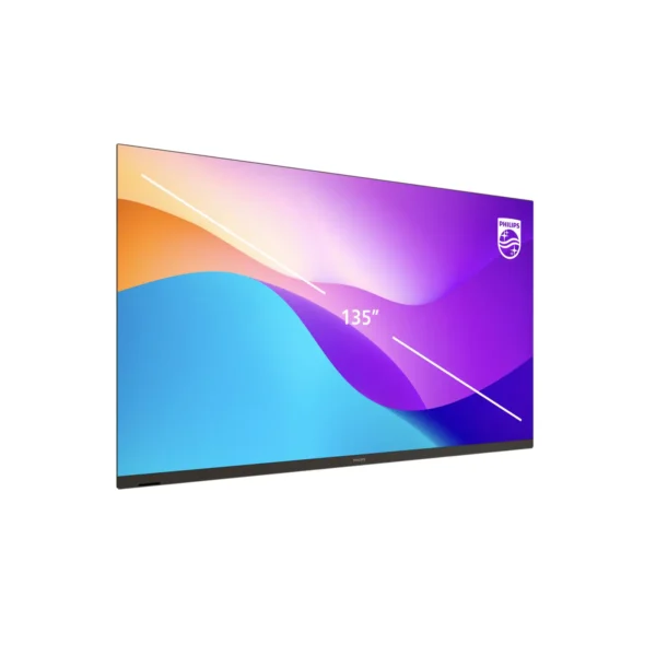 Philips LED All-In-One 135HDL5015IA00 135 AIO LED 5000 Serie 15mm 169 - Mediatech Philips 135HDL5015IA, Schrägansicht