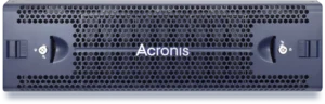 Acronis Cyber Appliance 15031 HW+SW 1yr Subscription 31TB - Mediatech Acronis Cyber Appliance, Frontansicht des Geräts mit Blende