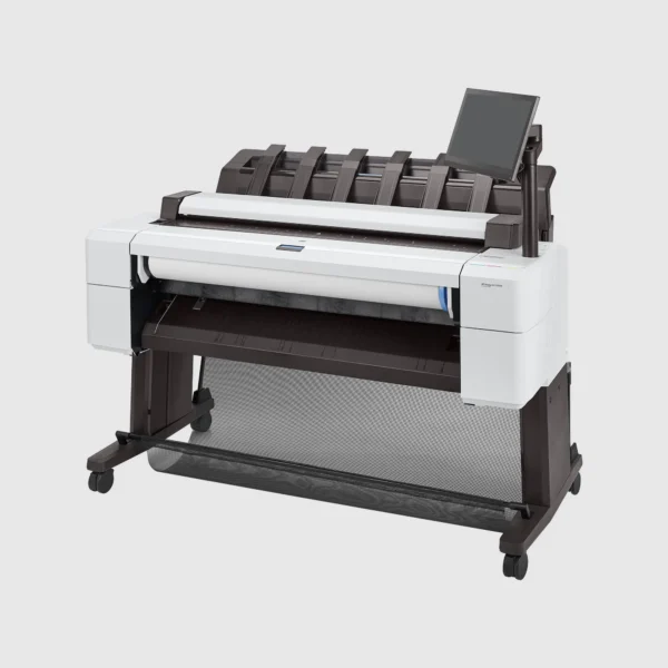 HP DesignJet T2600DRPS 36 Zoll, Ansicht von schräg vorne