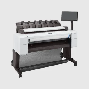 HP DesignJet T2600DRPS 36 Zoll, Ansicht von schräg vorne