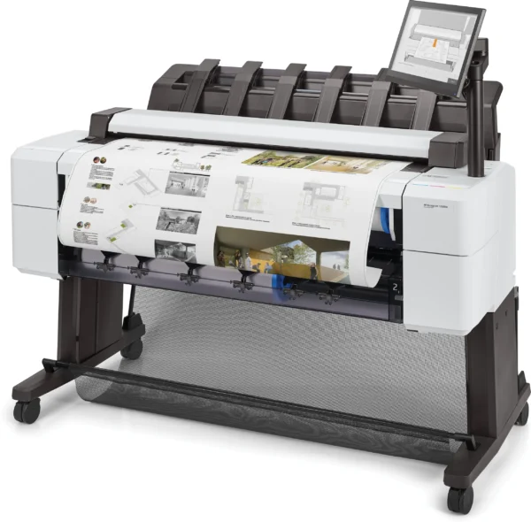 HP DesignJet T2600DRPS 36 Zoll, Ansicht von vorne