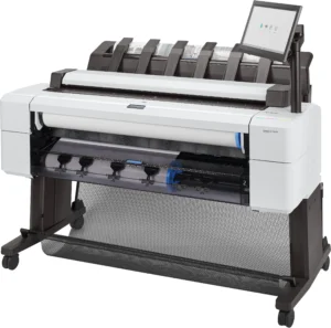 HP DesignJet T2600DRPS 36 Zoll, Rollenfach sichtbar