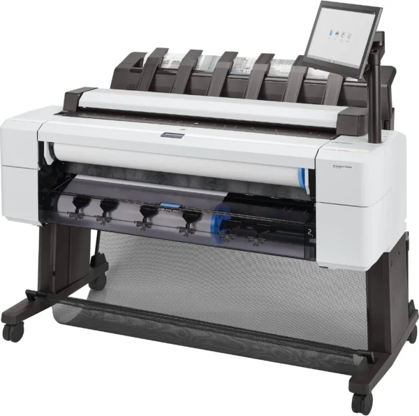 HP DesignJet T2600DRPS 36 Zoll, Rollenfach sichtbar