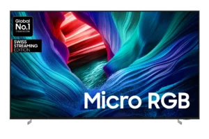 Samsung MRE115MR95F Micro RGB 115 Zoll, Ansicht von vorne