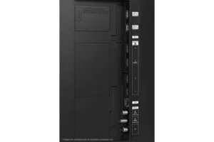 Samsung MRE115MR95F Micro RGB 115 Zoll, Rückseite mit Anschlüssen