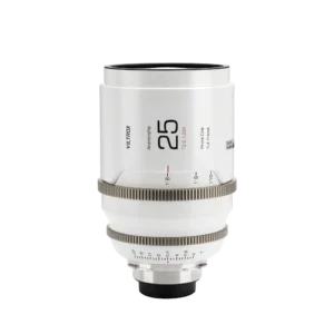 Viltrox 25 35 50 75 100 T20 133 X PL PL Mount Objektiv Set - Mediatech Viltrox EPIC Anamorph-Set PL, 25 mm Objektiv, Ansicht von der Seite