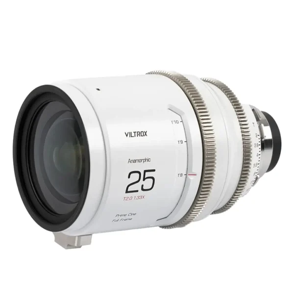 Viltrox 25 35 50 75 100 T20 133 X PL PL Mount Objektiv Set - Mediatech Viltrox EPIC Anamorph-Set PL, 25 mm Objektiv, schräge Ansicht