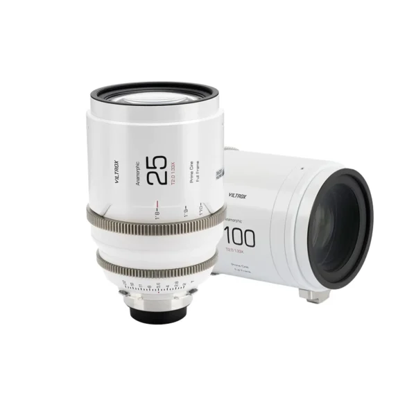 Viltrox 25 35 50 75 100 T20 133 X PL PL Mount Objektiv Set - Mediatech Viltrox EPIC Anamorph-Set PL, 25 mm und 100 mm im Vergleich