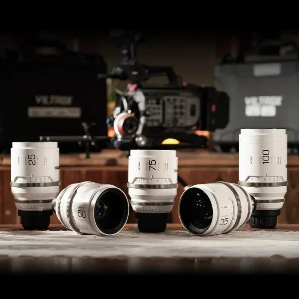 Viltrox 25 35 50 75 100 T20 133 X PL PL Mount Objektiv Set - Mediatech Viltrox EPIC Anamorph-Set PL, Satz am Filmset