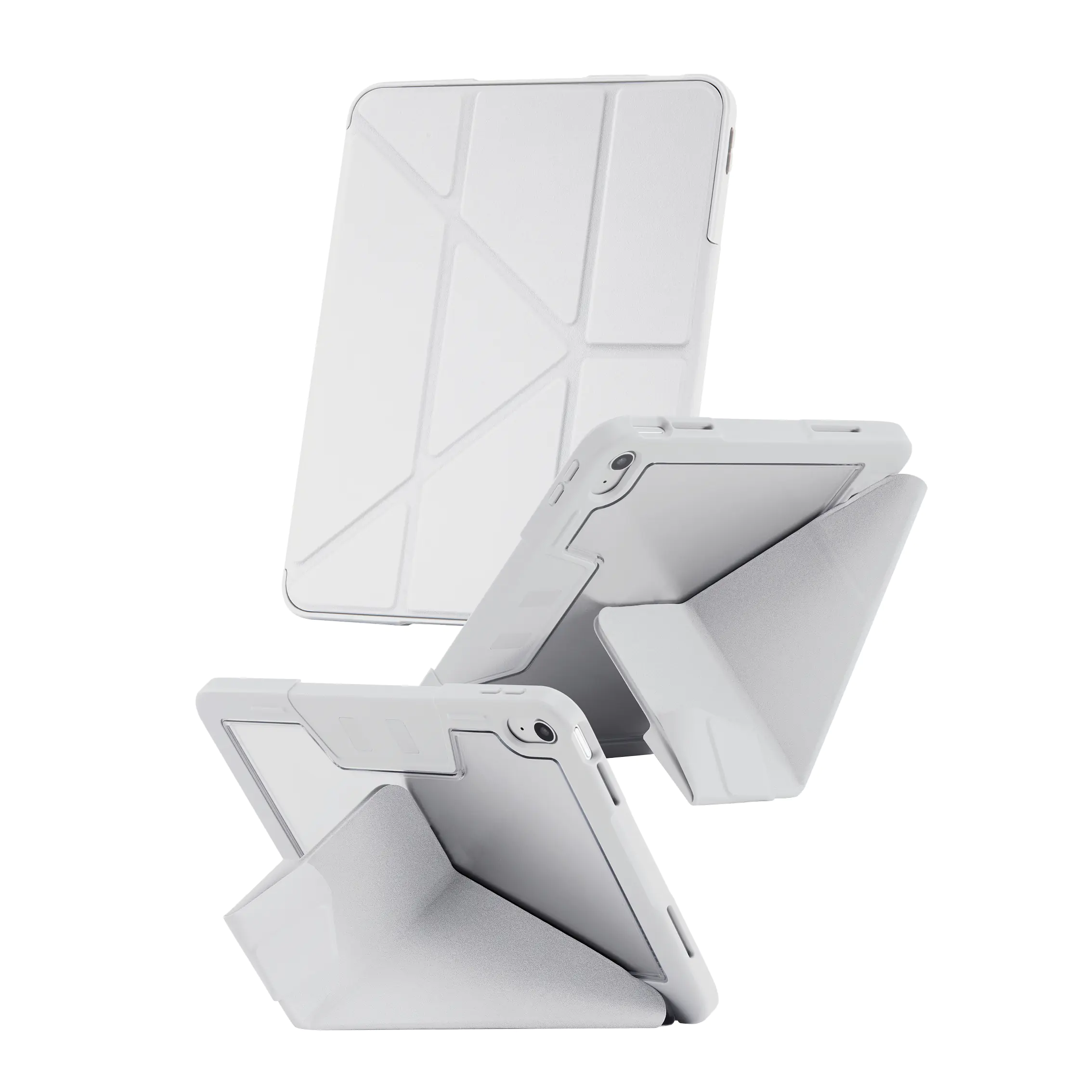 CARE by PanzerGlass Essential Case Hell Grau iPad 11″ (2025 – 2026)