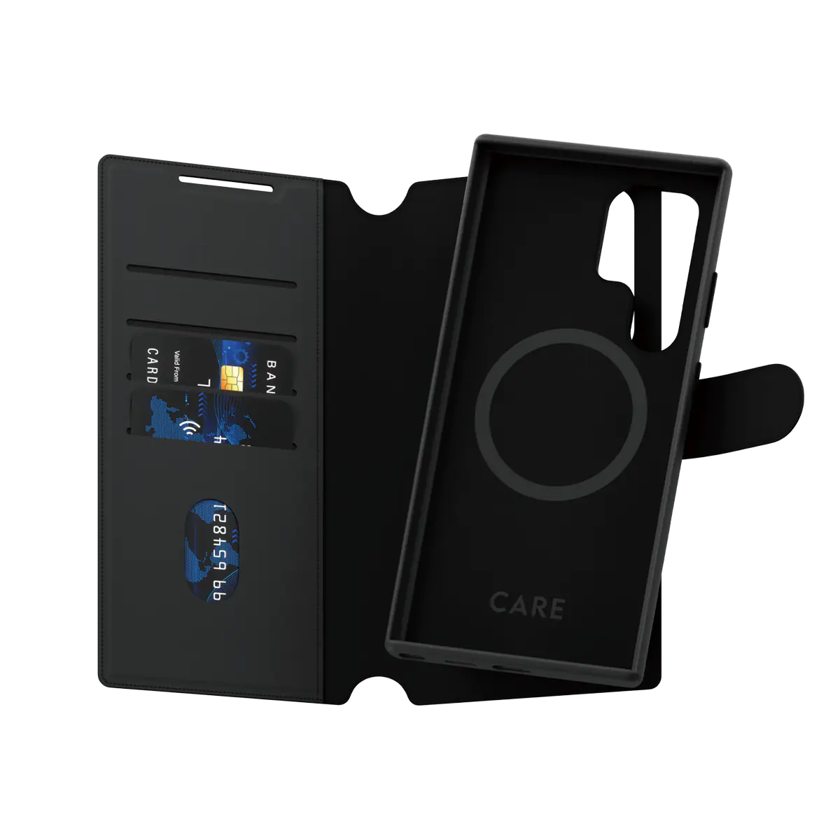 CARE by PanzerGlass Feature Case Tango Two-in-One Wallet m Qi Compatible Samsung Galaxy S24 Ultra Produktbild - Mediatech CARE by PanzerGlass Feature Case Tango Two-in-One Wallet m. Qi Compatible Samsung Galaxy S24 Ultra kaufen Schweiz | Mediatech