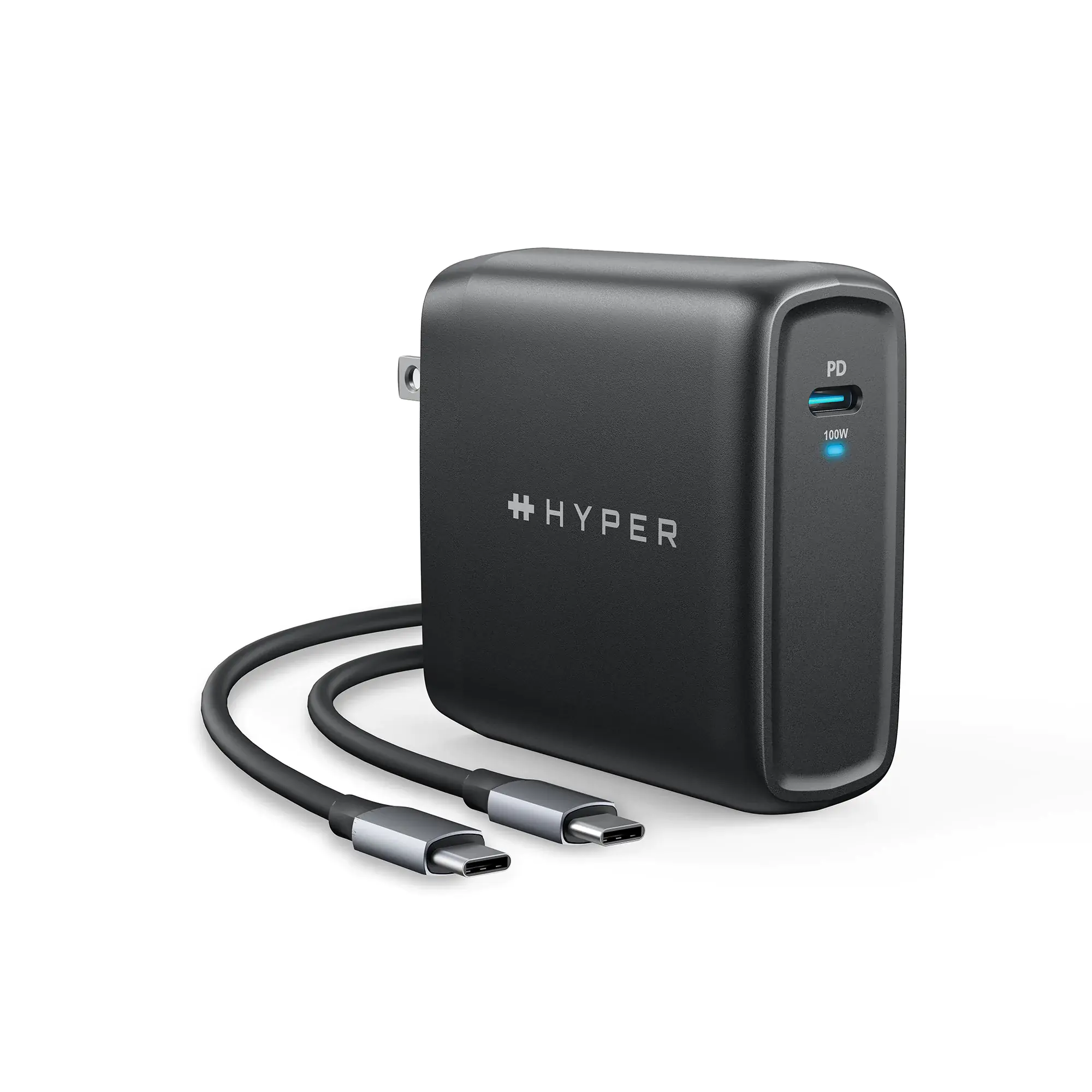 Hyper HyperJuice 100 W Gan Charger – EU – Single port for Retail