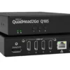 Matrox QuadHead2Go 4K Q185 DPHDMI Produktbild - Mediatech Matrox QuadHead2Go 4K Q185 (DP/HDMI)