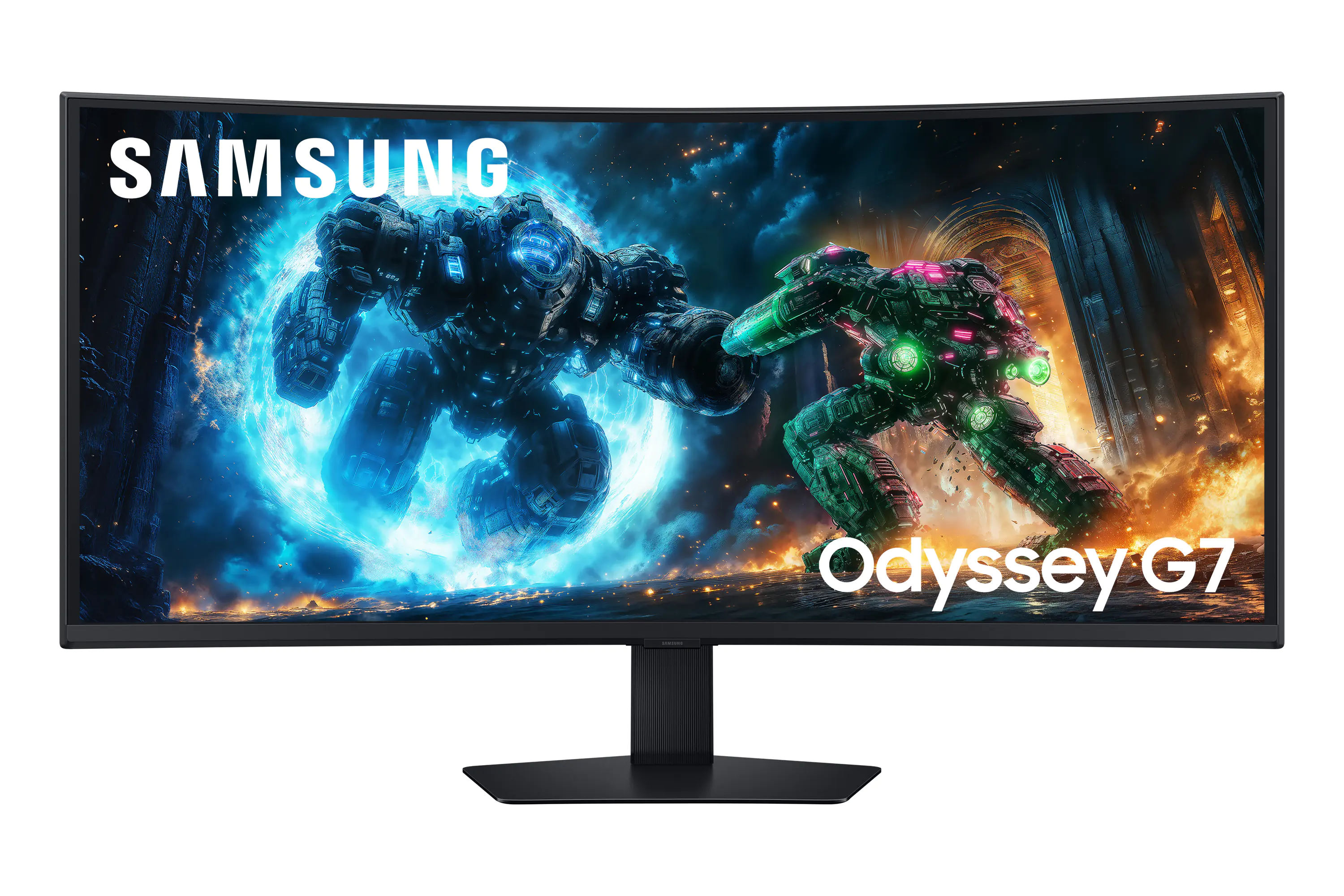 Samsung 101cm(40″) Odyssey G7 G75F WUHD 180Hz Gaming Monitor