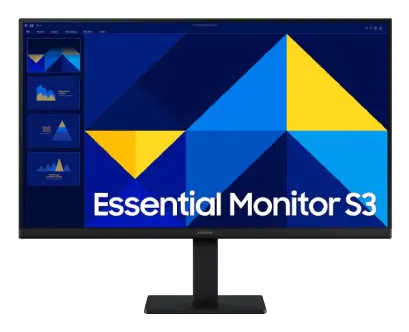 Samsung 69cm(27") Essential Monitor S3 (S30GD) FHD 100Hz