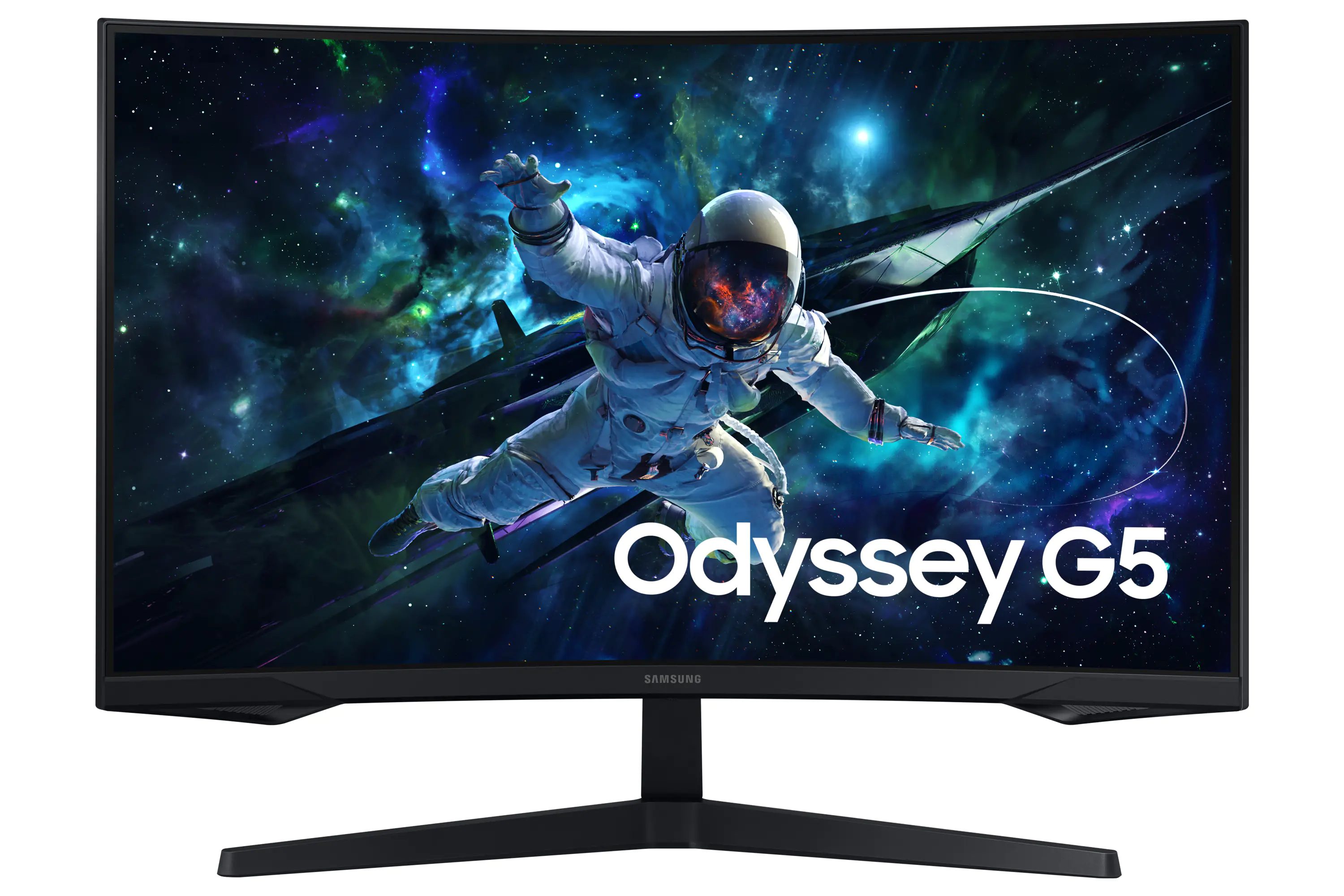 Samsung 81cm32 Odyssey G5 G55C QHD 165 Hz Gaming Monitor Produktbild - Mediatech Samsung 81cm(32″) Odyssey G5 (G55C) QHD 165 Hz Gaming Monitor