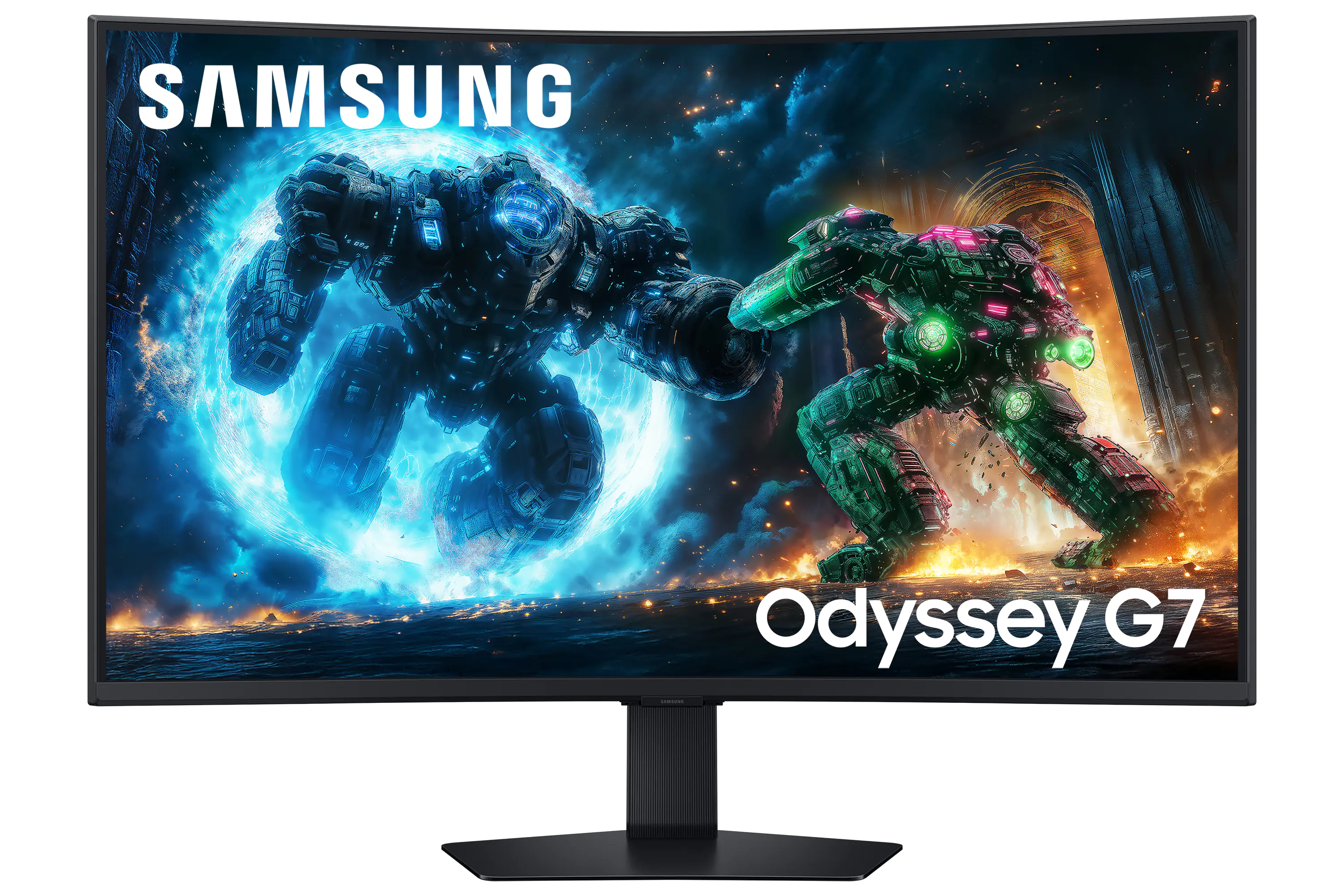 Samsung 94cm(37") Odyssey G75F 4K UHD 165Hz Gaming Monitor