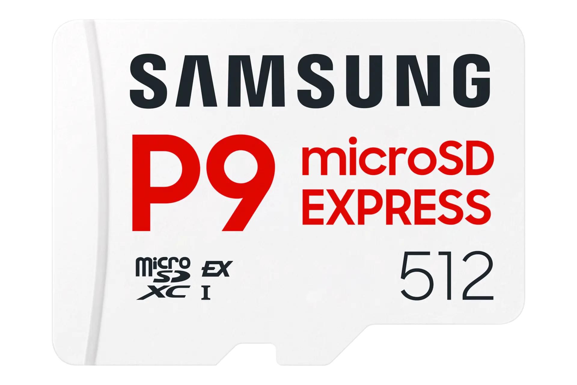 Samsung microSD P9 Express 512 GB