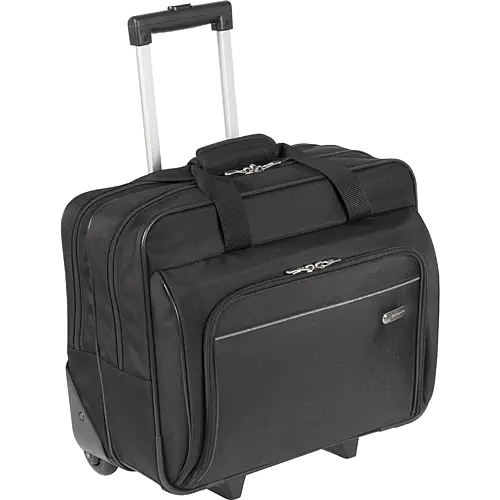 Targus Executive 156 Laptop Roller BlackZG-16041 Produktbild - Mediatech Targus Executive 15.6 Laptop Roller BlackZG-16041 kaufen Schweiz | Mediatech.ch