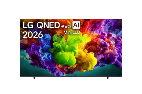 LG TV 115QNED93B6 115 LED-TV UHD QNED MiniLED - Mediatech LG 115QNED93B6, Ansicht von vorne