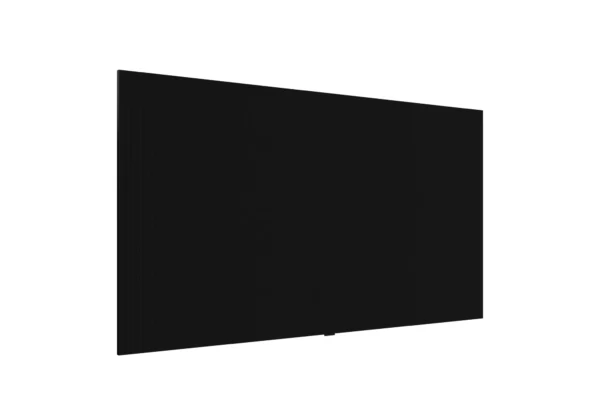 LG LASA136BPND LED WALL All-In-One 136 UHD 500 cdm2 07mm COB - Mediatech LG LASA136BPND, Schrägansicht, Bildschirm dunkel