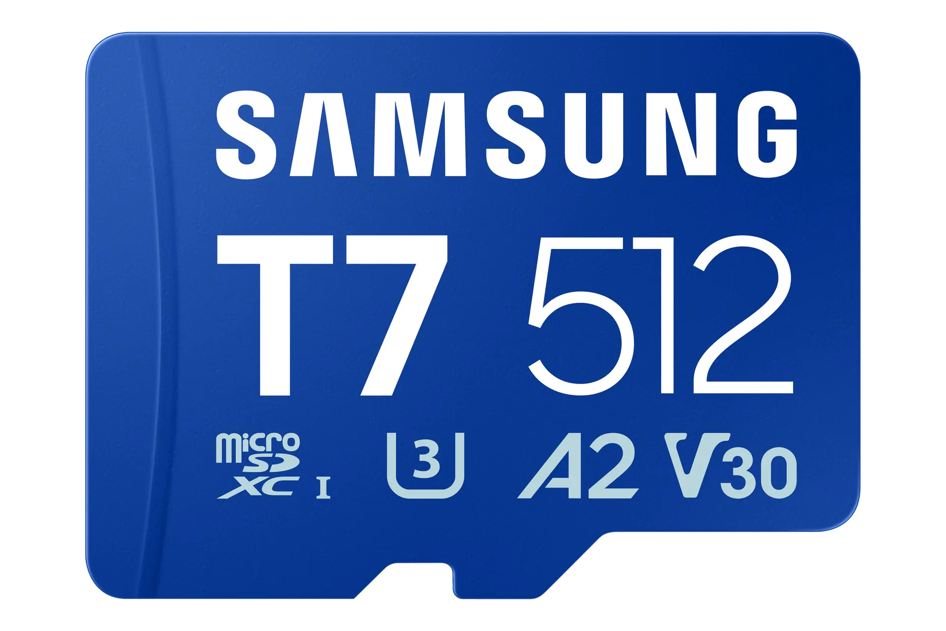 Samsung microSD Card T7 512 GB