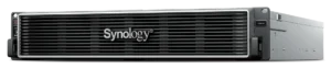 Synology FlashStation FS3420, Ansicht von vorne seitlich